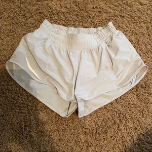 serene blue lululemon shorts